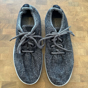 Allbirds Tree Runners Heathered Grey Comfort Walking Shoes Mens Gray Size 11